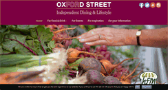 Desktop Screenshot of oxfordstreetsouthampton.co.uk