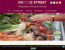 Tablet Screenshot of oxfordstreetsouthampton.co.uk